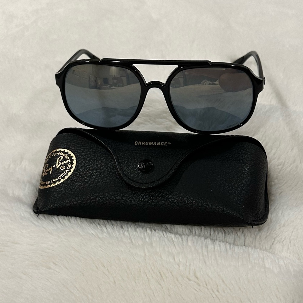 Ray-Ban Chromance Sunglasses with Case